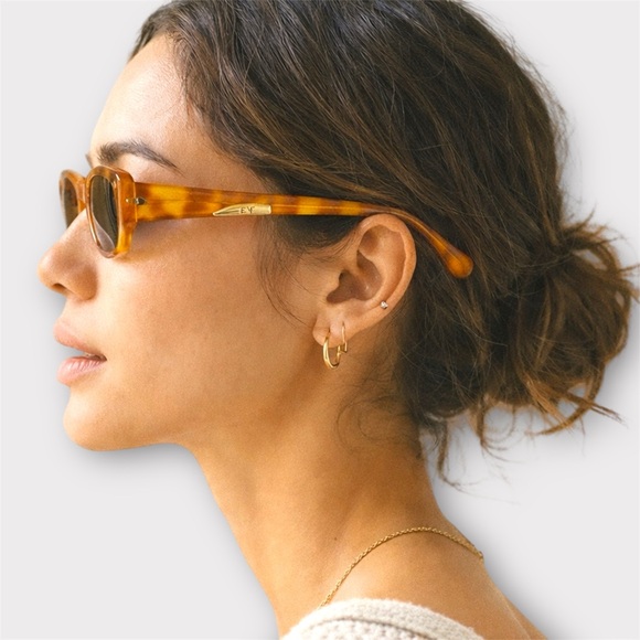 Vintage 90s Egon von Fürstenberg Sunglasses | Made in Italy - Picture 2 of 15